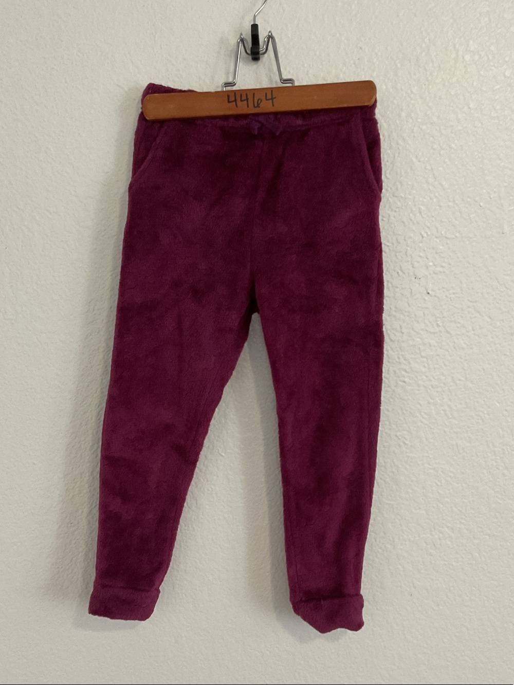Cozy Plush girl’s Sweatpants - Berry